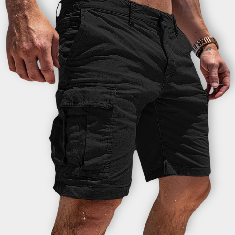Clein | Cotton Cargo Shorts