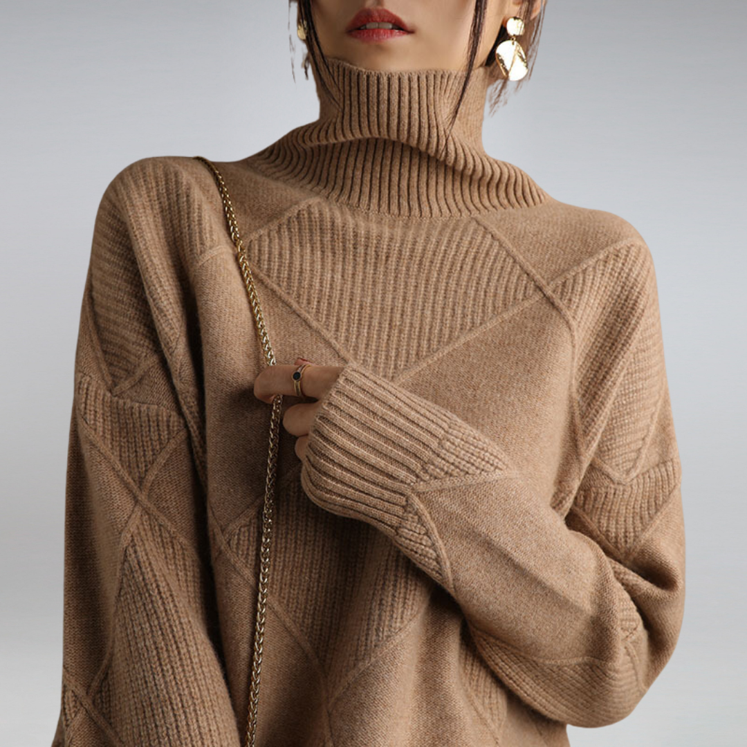 Adelia| Turtleneck Sweater