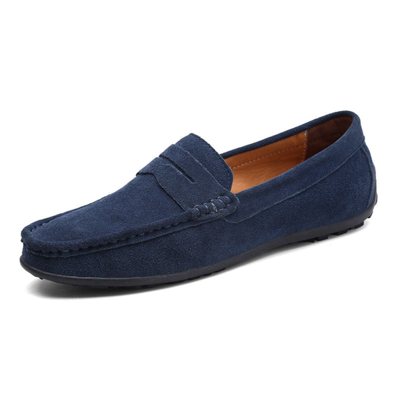 Beckett | Soft Suede Loafers