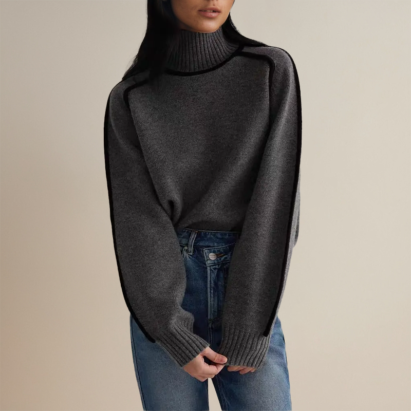 Ava | Luxurious Cashmere Turtleneck