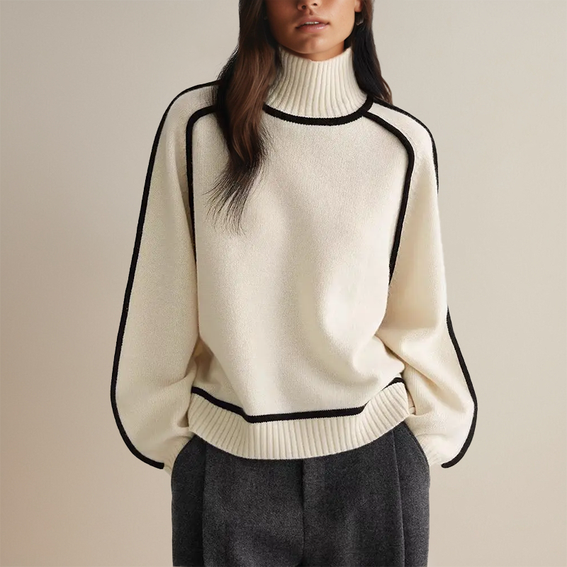 Ava | Luxurious Cashmere Turtleneck