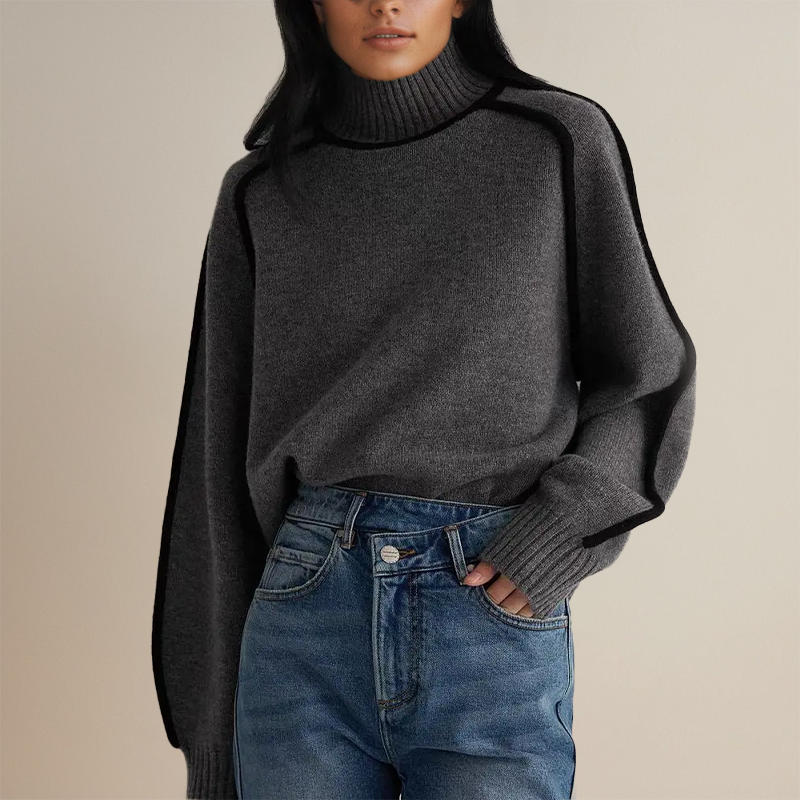 Ava | Luxurious Cashmere Turtleneck