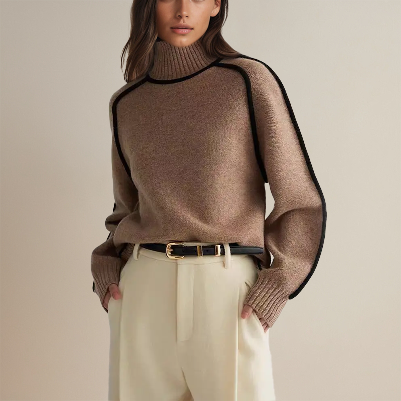 Ava | Luxurious Cashmere Turtleneck