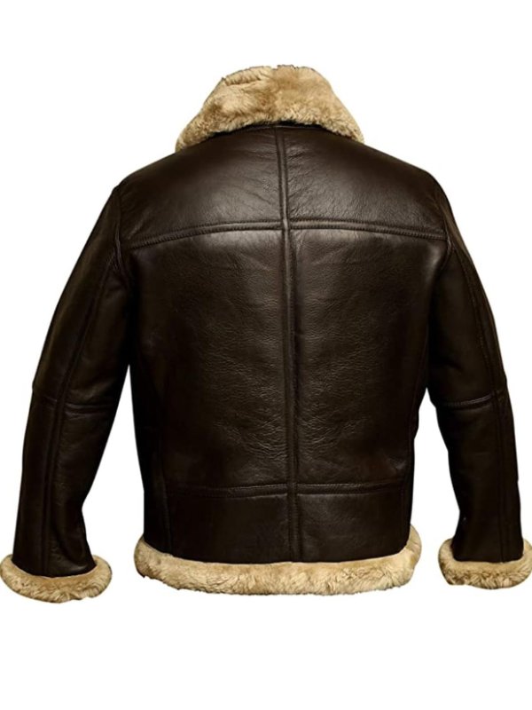 Pierre | Warm leather jacket