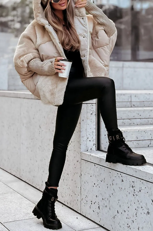 Philomena | Elegant puffer jacket