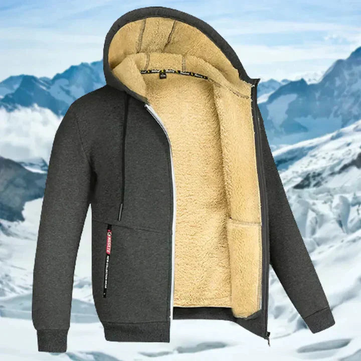 Arie | Men's Winter Jacket with Hood