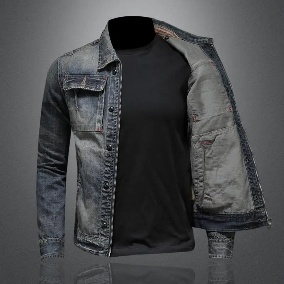 Benoit | Classic Jean Jacket