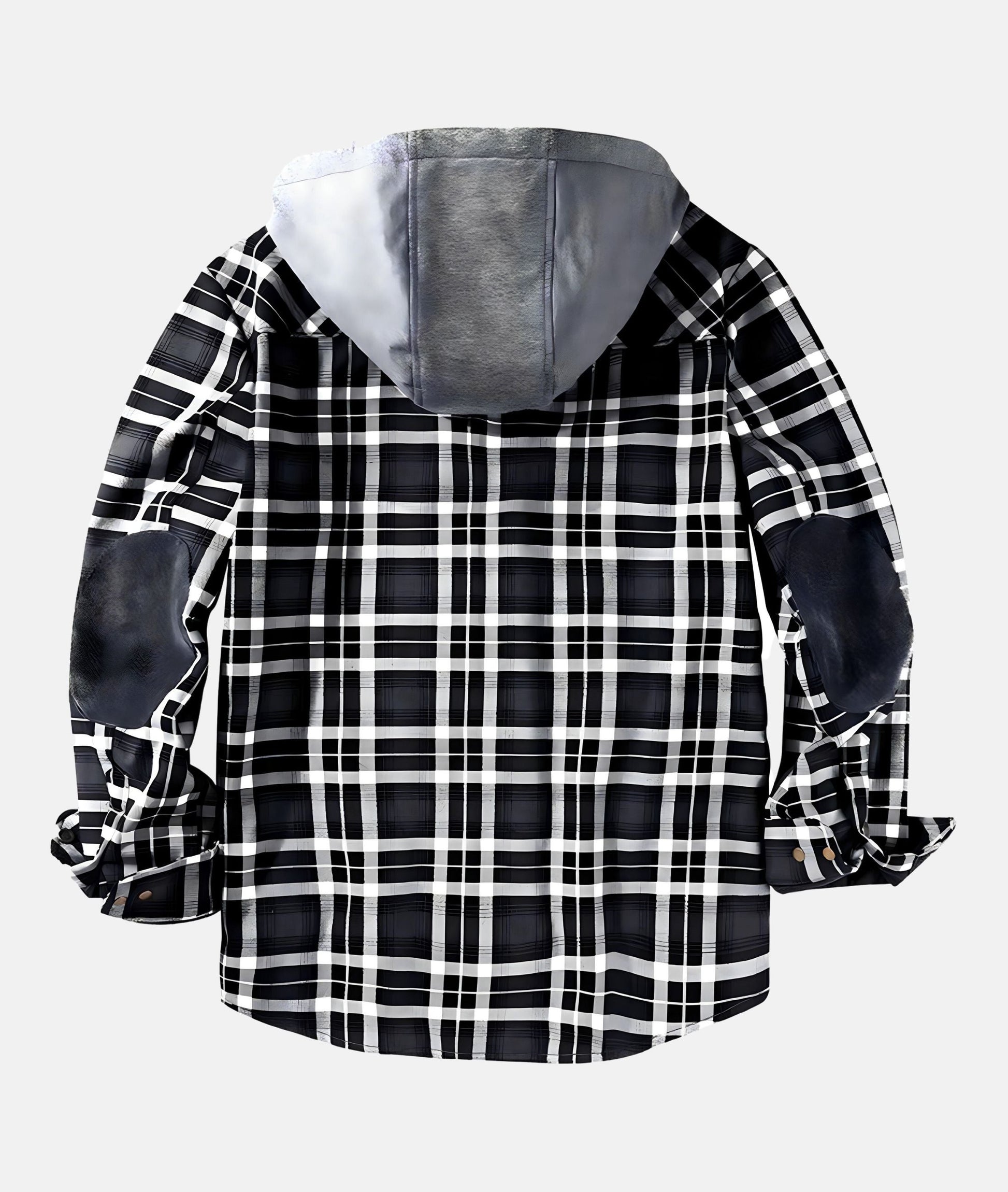 Jarren | Checkered Flannel Jacket