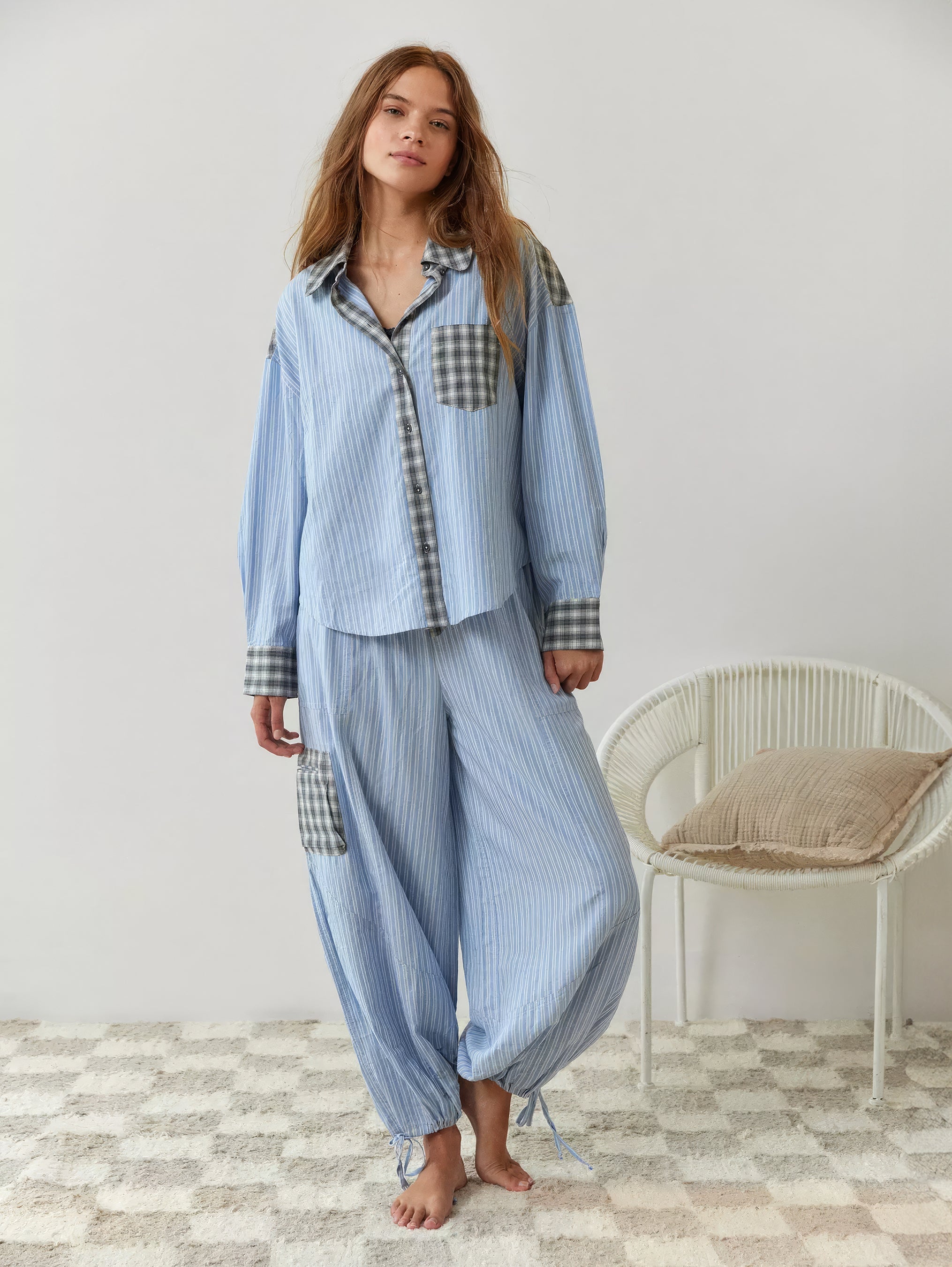 Ava | Women's 2 Piece Loungewear Set