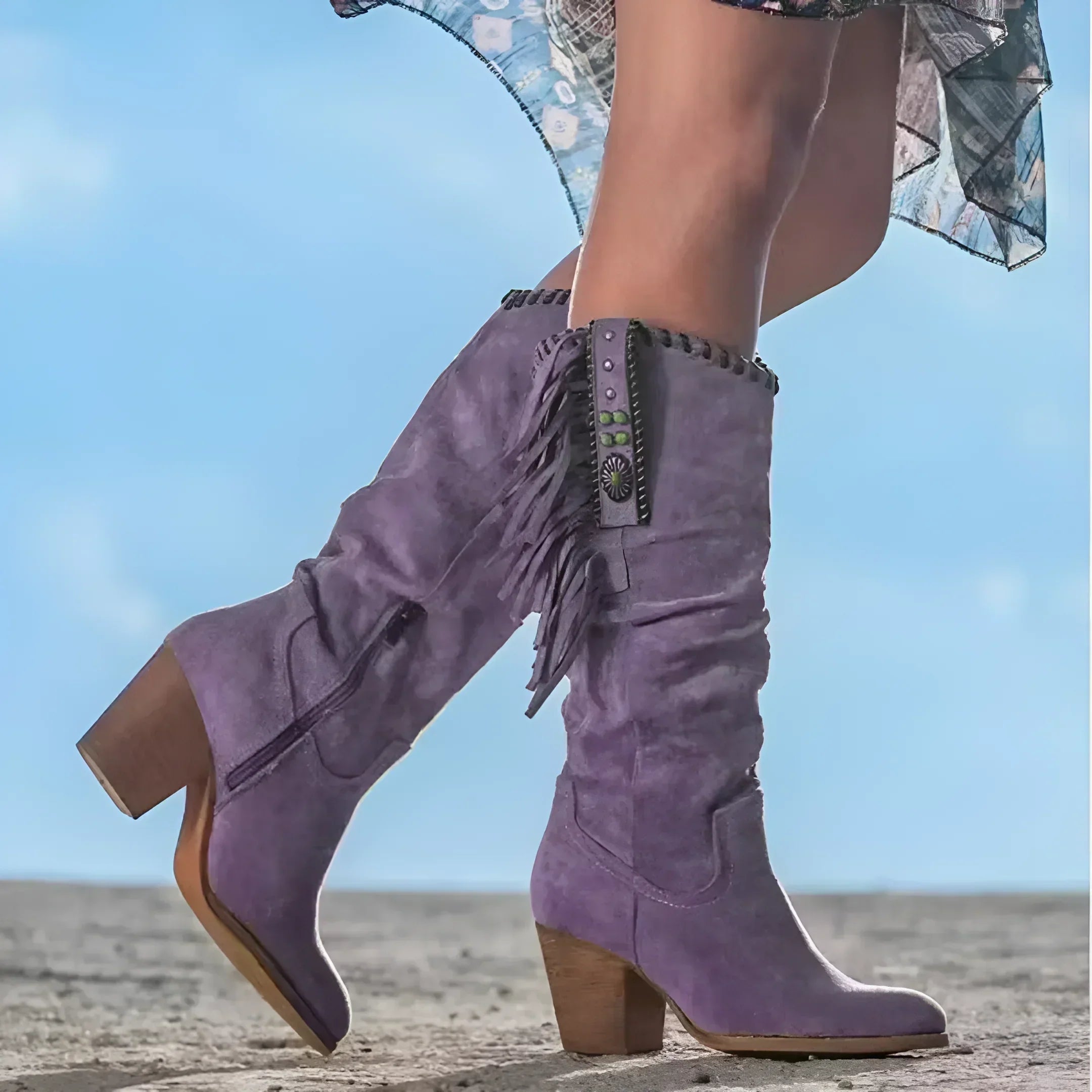 purple