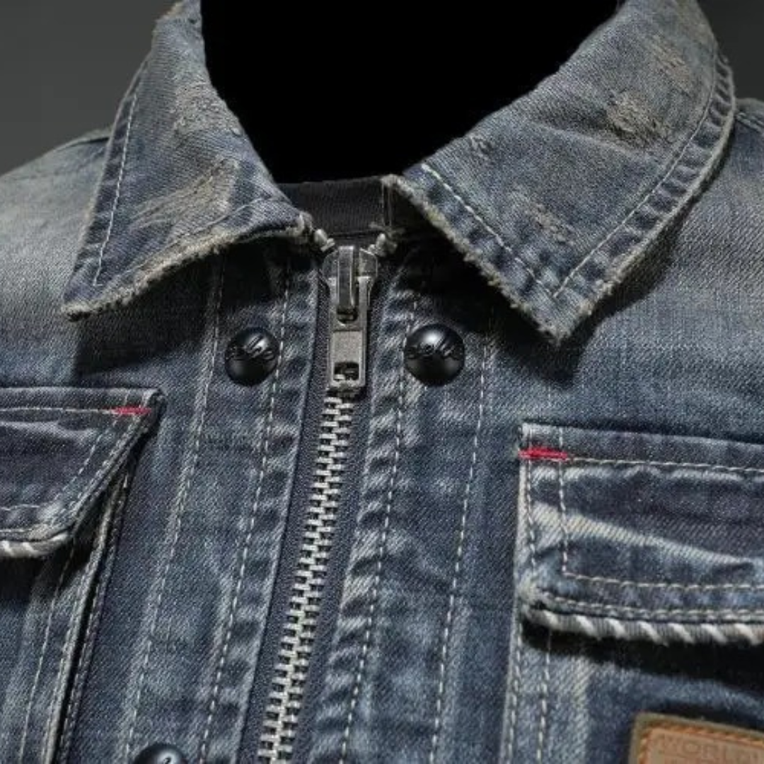 Benoit | Classic Jean Jacket