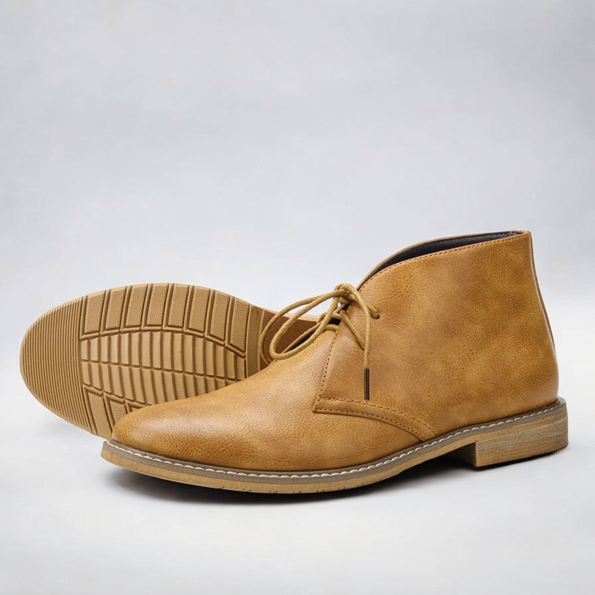 Herold | Leather chukka boots