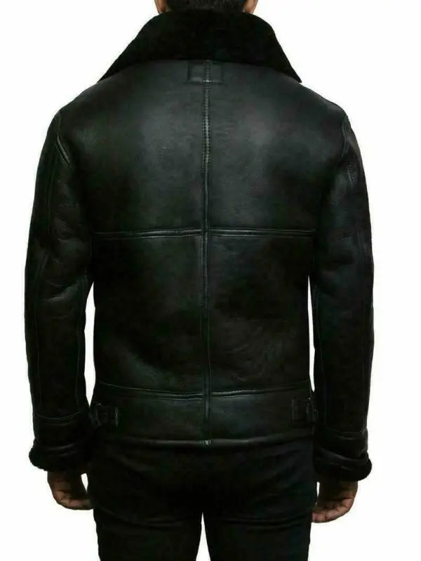 Maurice | Warm leather jacket