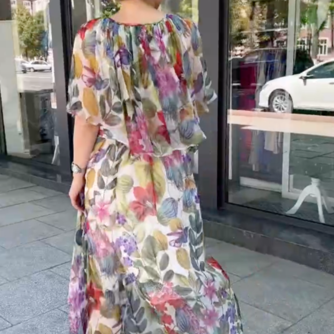 Donna | Women's Floral Maxi Dress