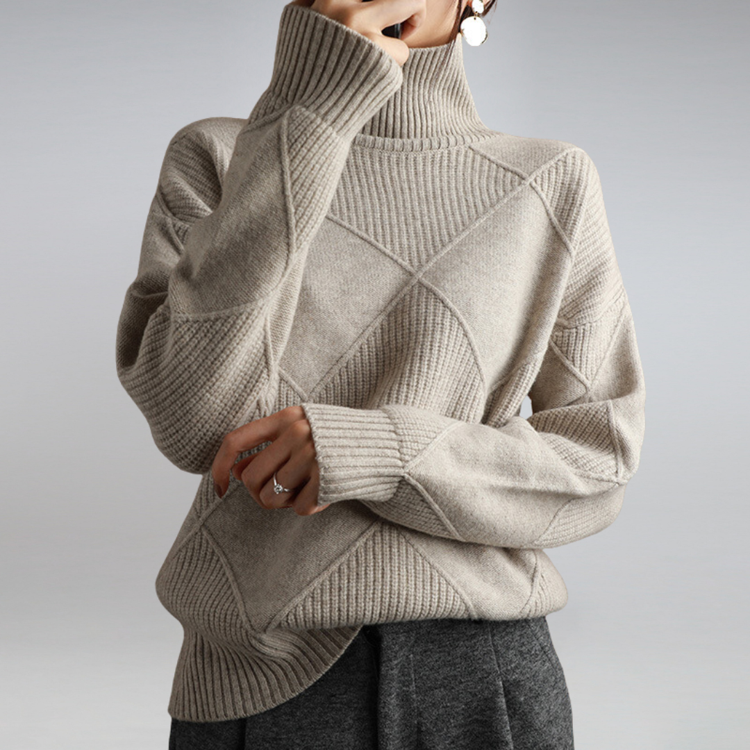 Adelia| Turtleneck Sweater