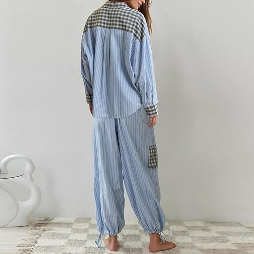 Ava | Women's 2 Piece Loungewear Set