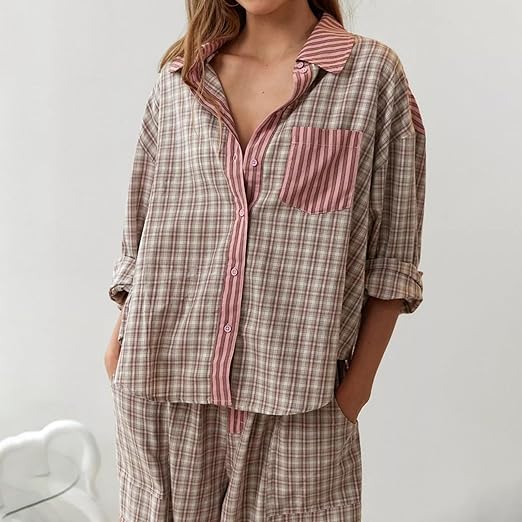 Ava | Women's 2 Piece Loungewear Set