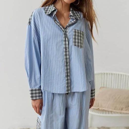 Ava | Women's 2 Piece Loungewear Set