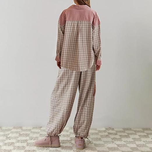 Ava | Women's 2 Piece Loungewear Set