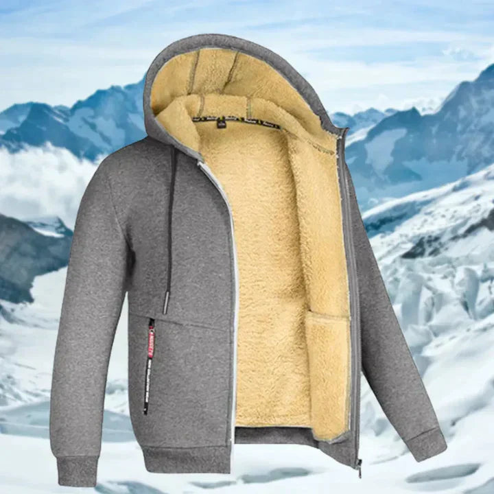 Arie | Men's Winter Jacket with Hood