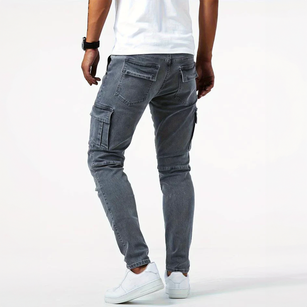 Spacey | Cargo Jeans 1+1 Free