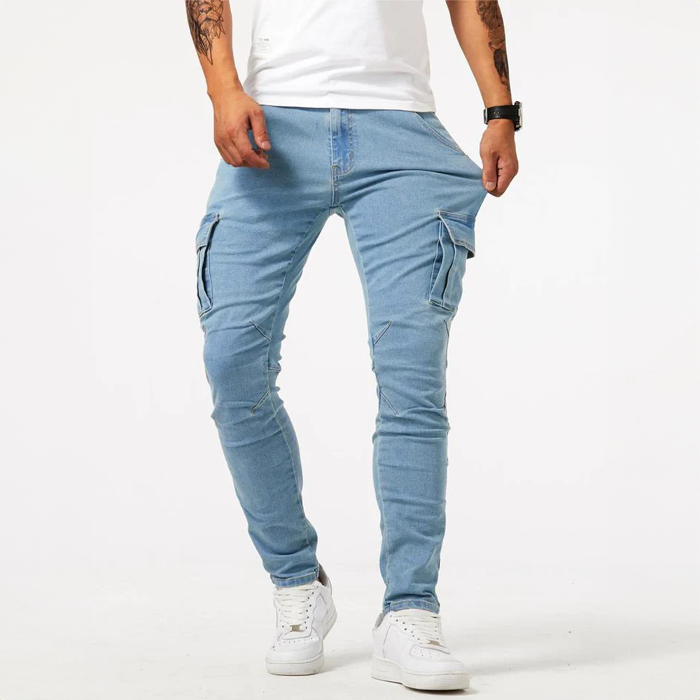 Spacey | Cargo Jeans 1+1 Free