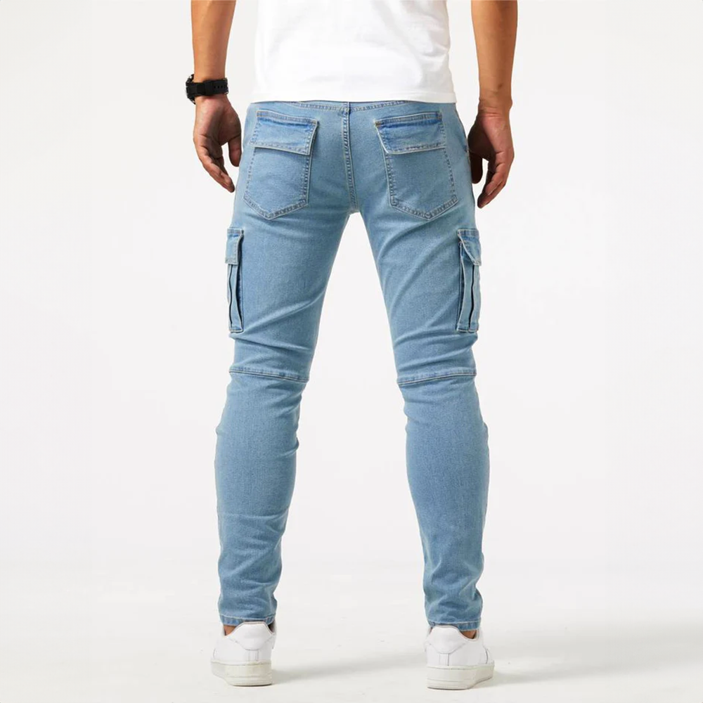 Spacey | Cargo Jeans 1+1 Free