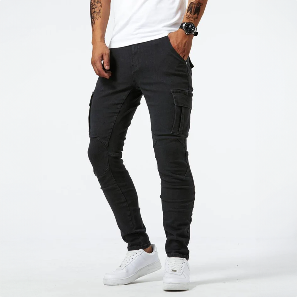 Spacey | Cargo Jeans 1+1 Free