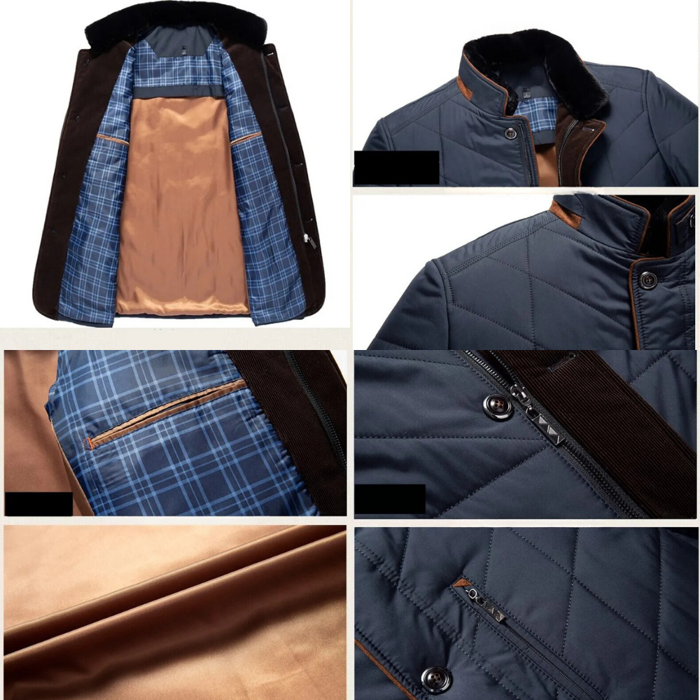 Yanniek | Stylish Winter Jacket for Men