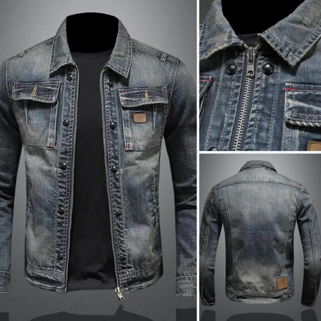 Benoit | Classic Jean Jacket