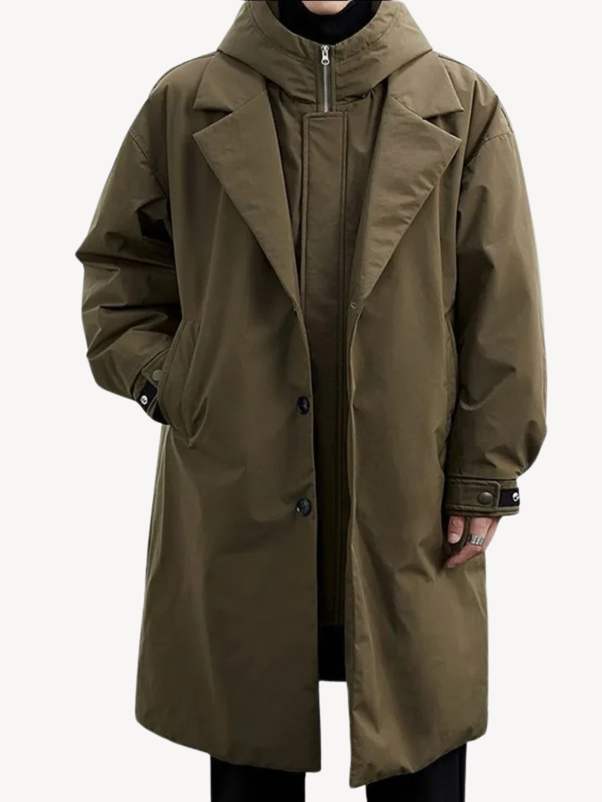 Louis | Long Coat