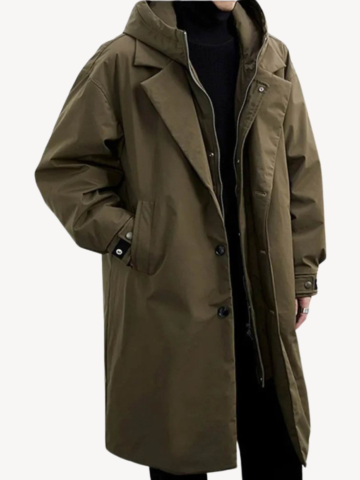 Louis | Long Coat