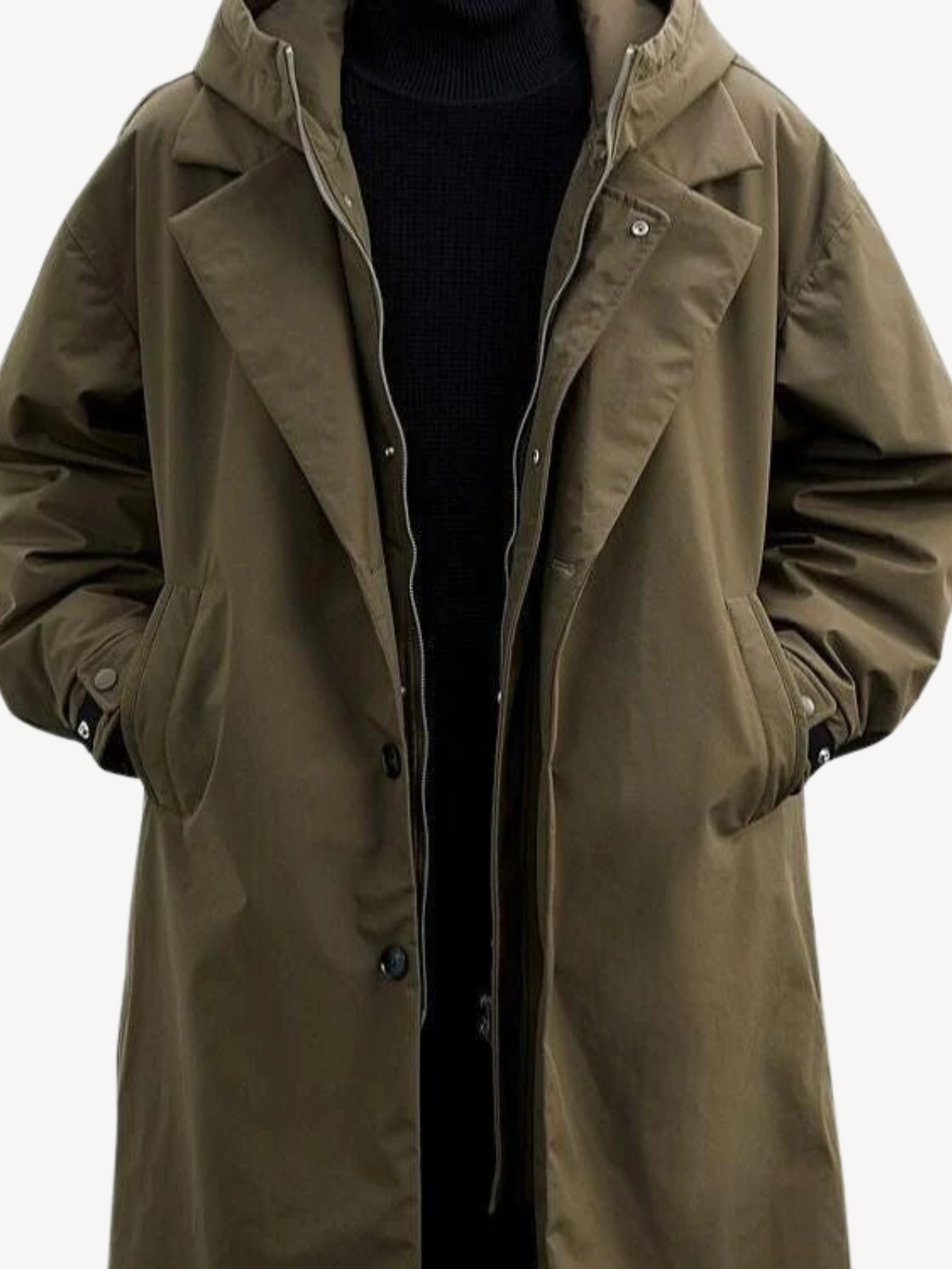 Louis | Long Coat