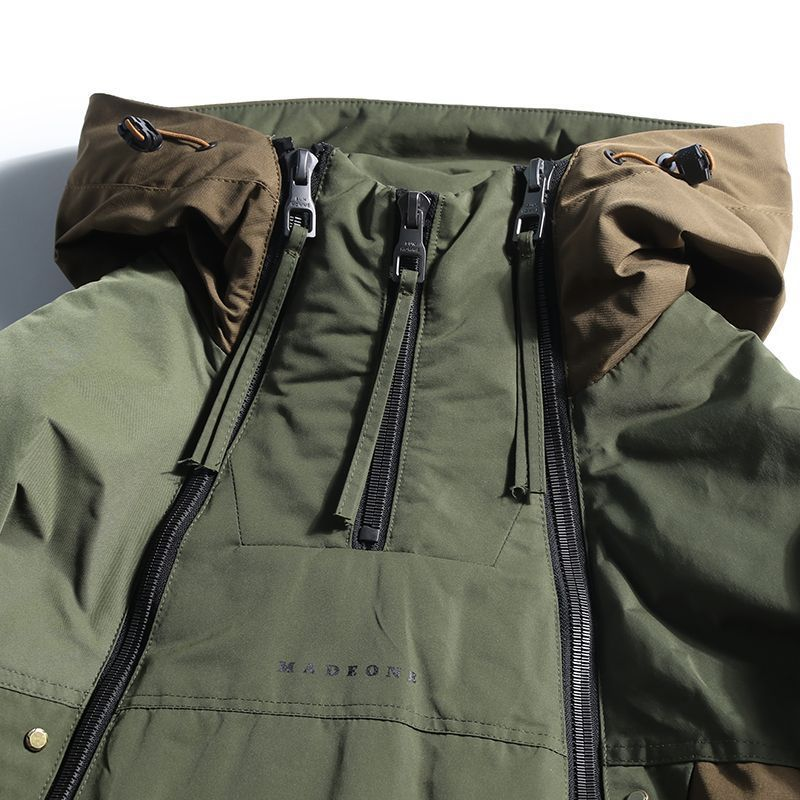 Manuel | Waterproof and windproof jacket