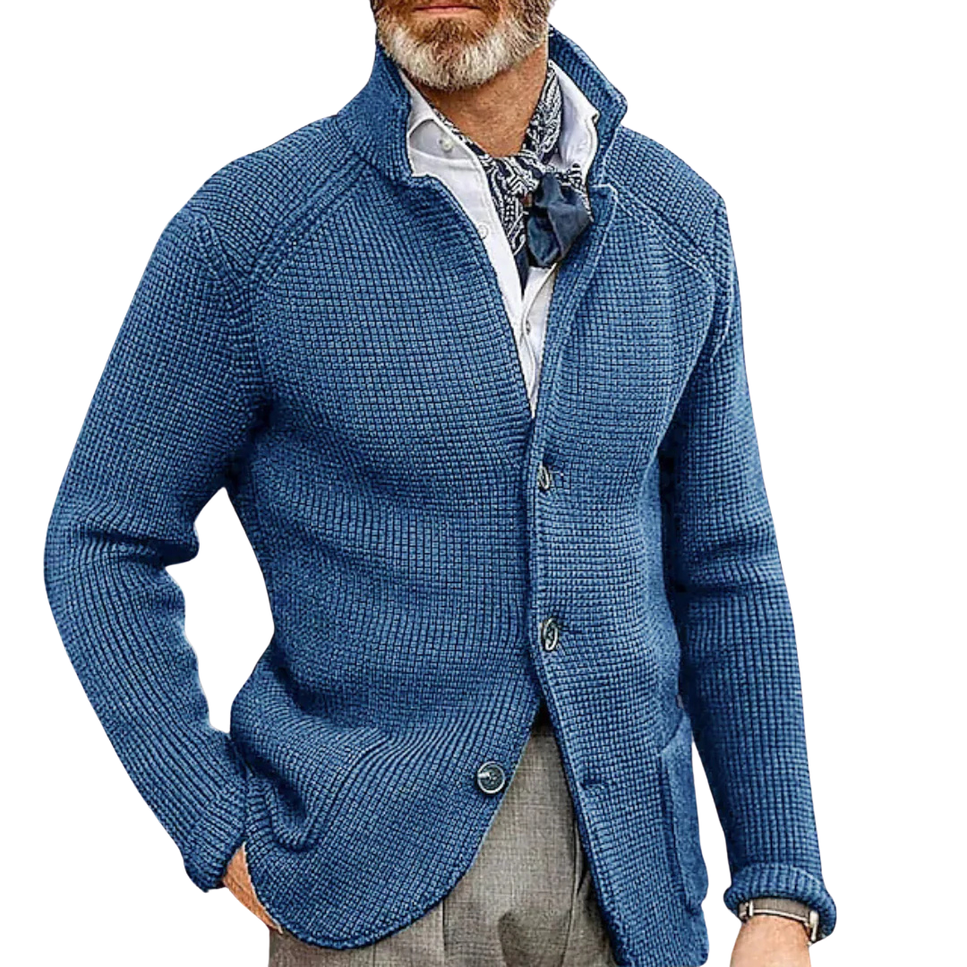 Nicolas | Soft and elegant cardigan for men