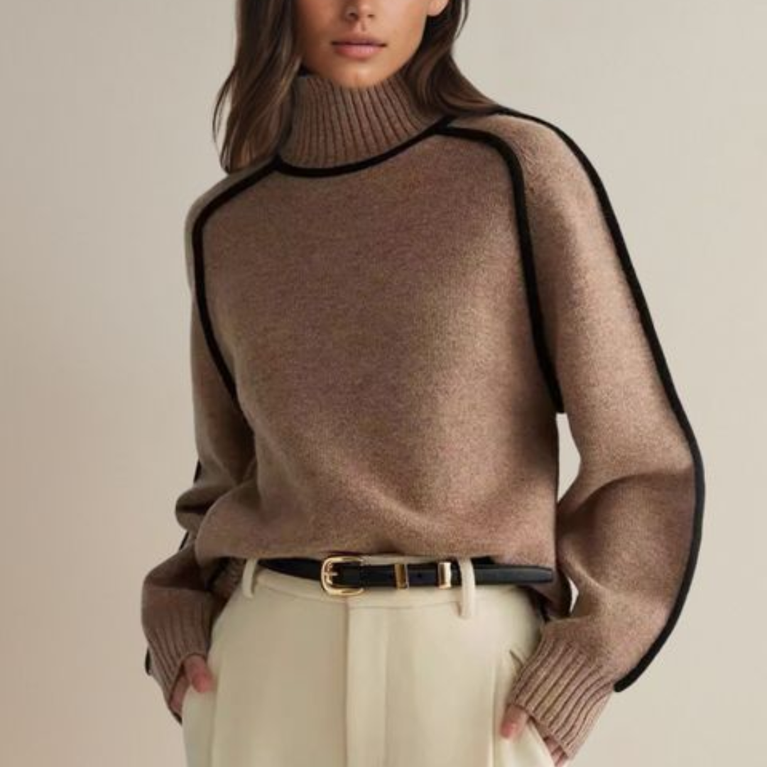 Claire | Elegant turtleneck sweater