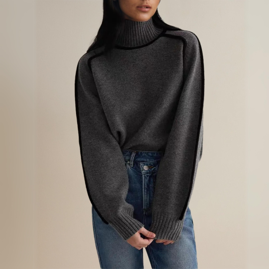 Claire | Elegant turtleneck sweater