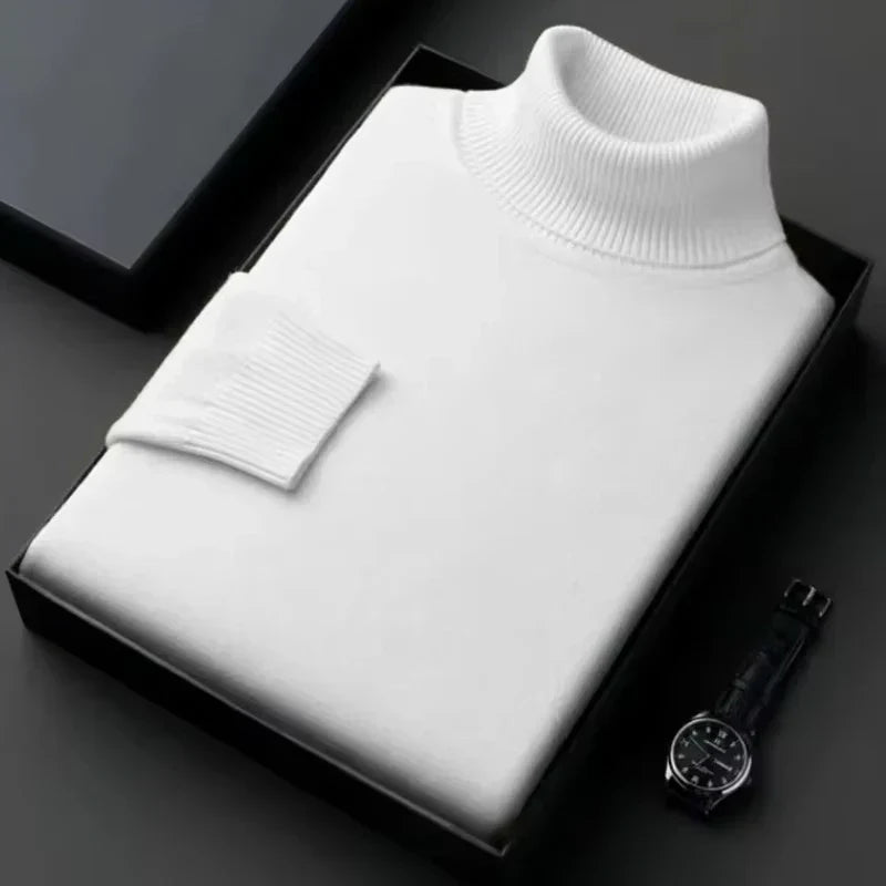 The Timo Pure Cashmere Turtleneck