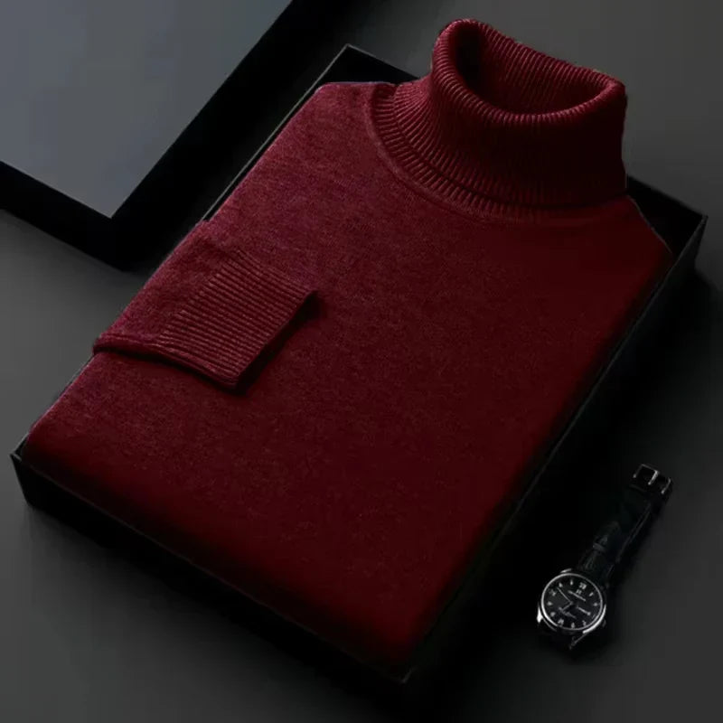 The Timo Pure Cashmere Turtleneck