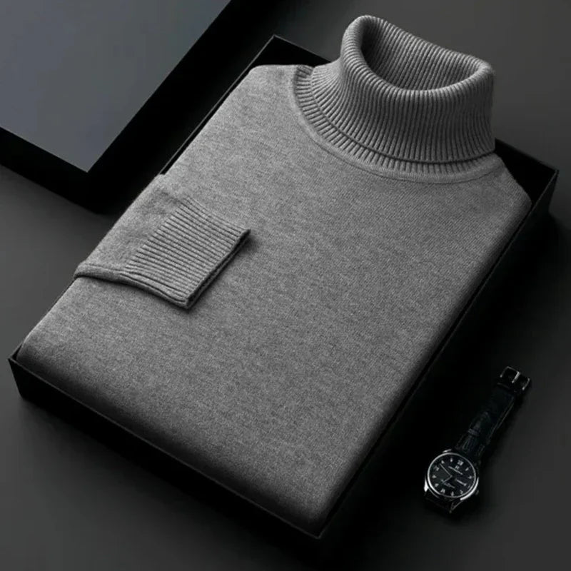 The Timo Pure Cashmere Turtleneck