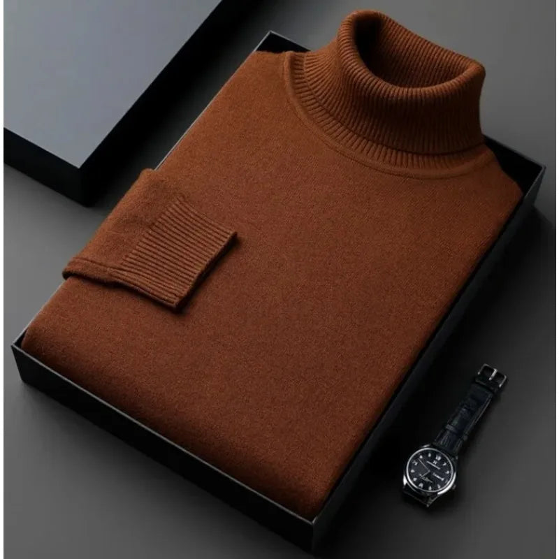 The Timo Pure Cashmere Turtleneck