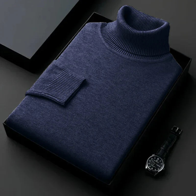 The Timo Pure Cashmere Turtleneck