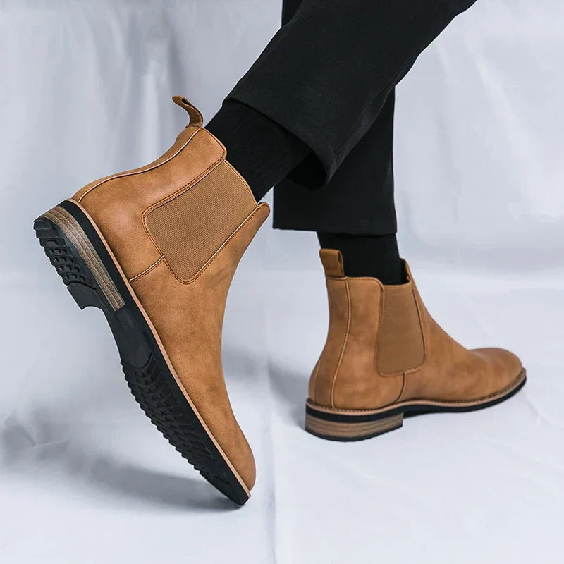 Kayden | leather Chelsea boots