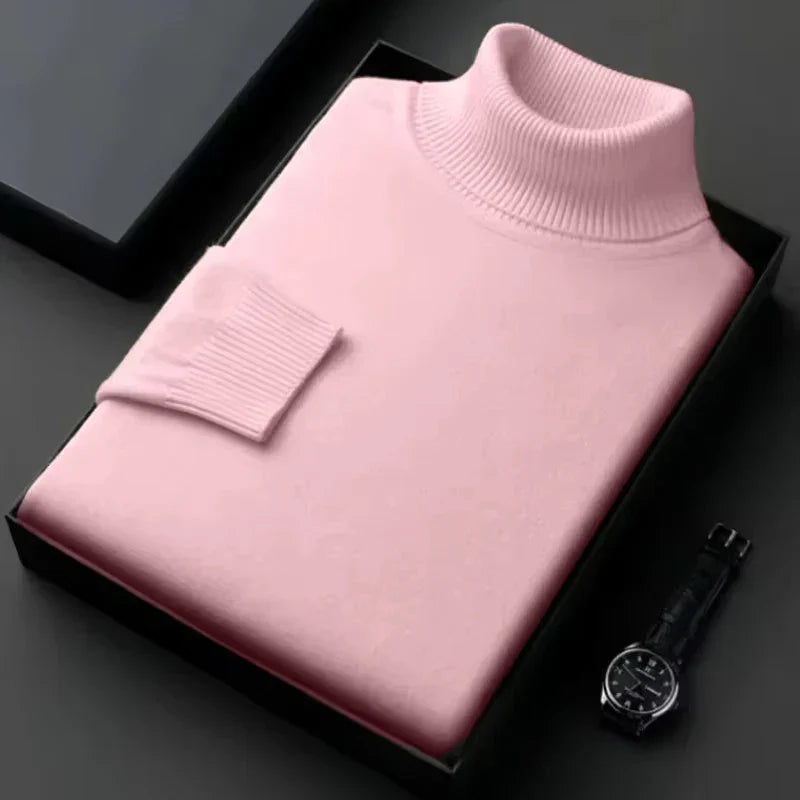 The Timo Pure Cashmere Turtleneck