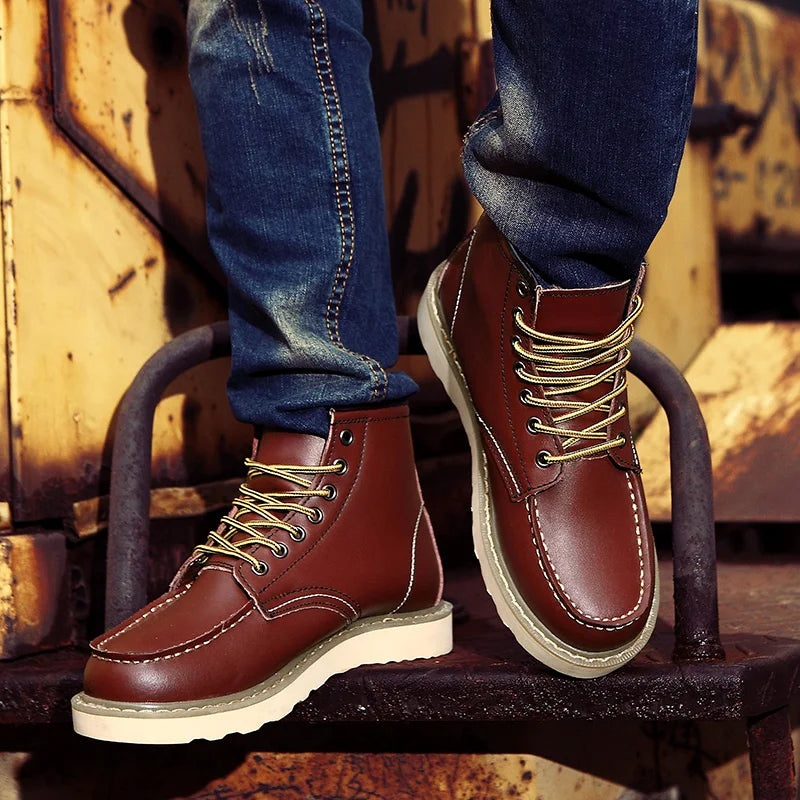 Gabriel | Retro Winter Boots