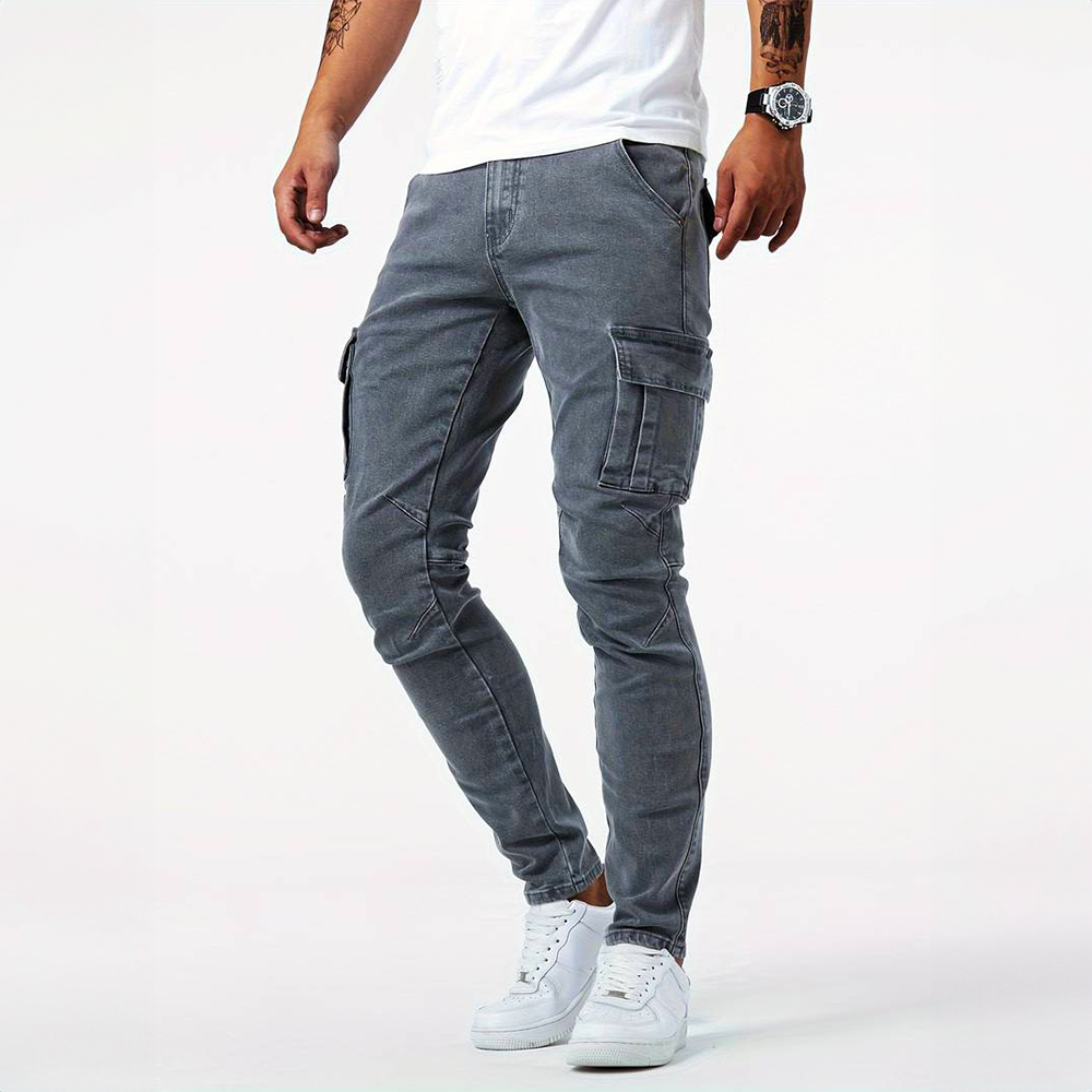 Spacey | Cargo Jeans 1+1 Free