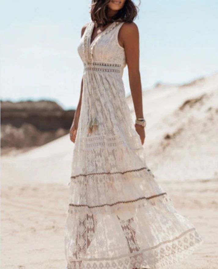 Ava | Boho Dress