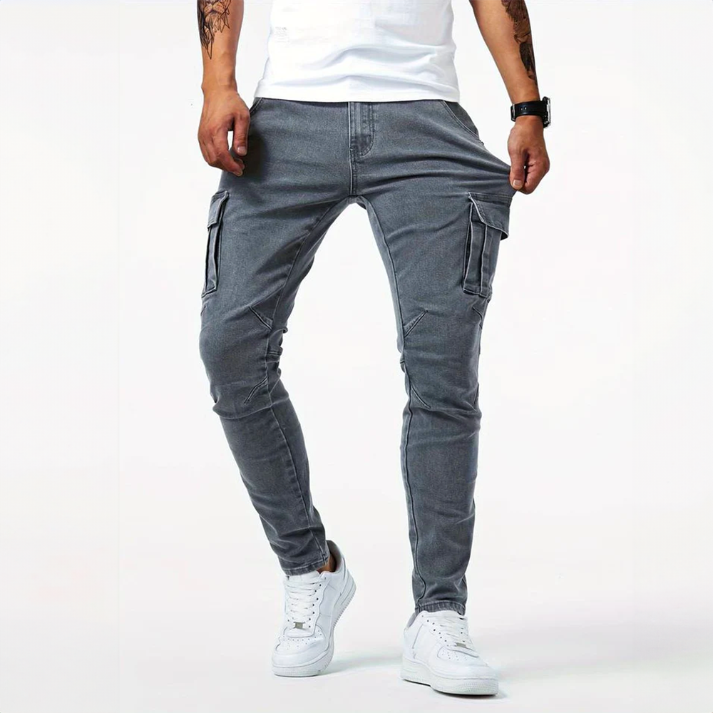 Spacey | Cargo Jeans 1+1 Free