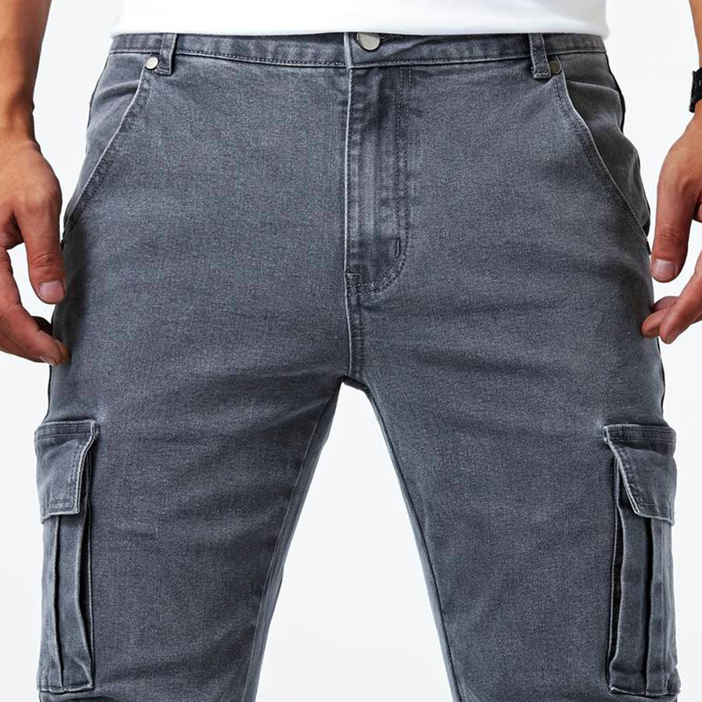 Spacey | Cargo Jeans 1+1 Free