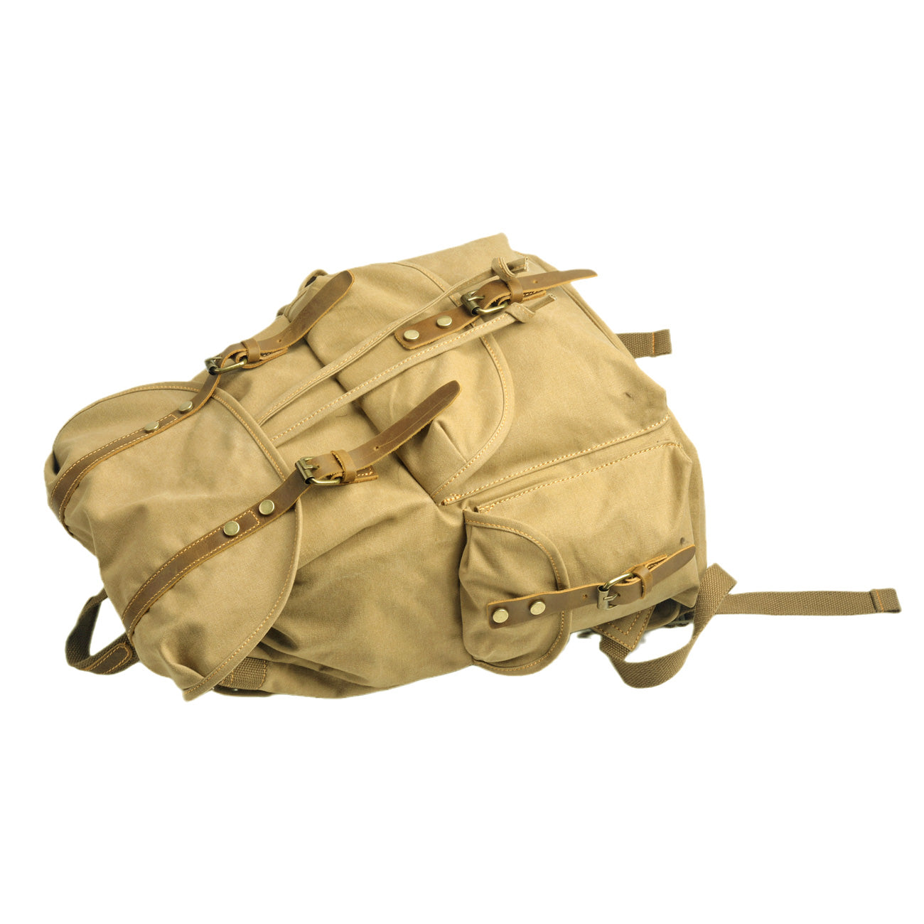 INTERLAKEN | Military Canvas Backpack